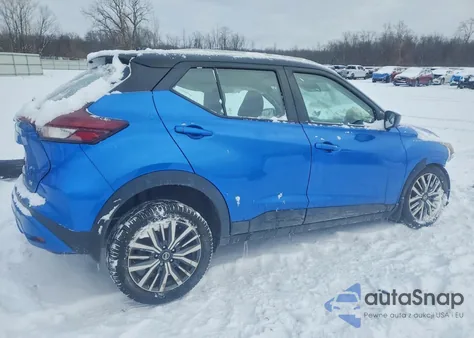 2021 Nissan Kicks Sv z USA, uszkodzony, nr VIN 3N1CP5CV8ML510265